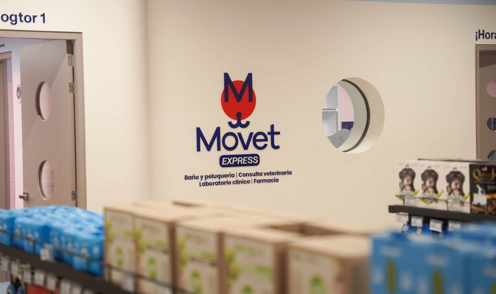 Clínica veterinaria Movet en Ciudad Montes, Puente Aranda, Bogotá